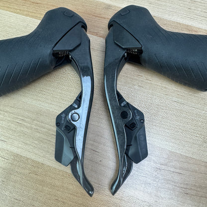 Light Use! SRAM Red AXS E1 HRD Electronic 12/13 Speed Bike Shifters Levers 640g