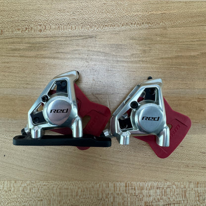 Light Use! SRAM Red AXS E1 HRD Electronic 12/13 Speed Bike Shifters Levers 640g
