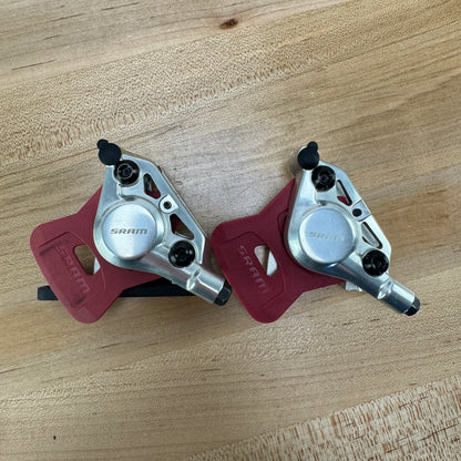 Light Use! SRAM Red AXS E1 HRD Electronic 12/13 Speed Bike Shifters Levers 640g