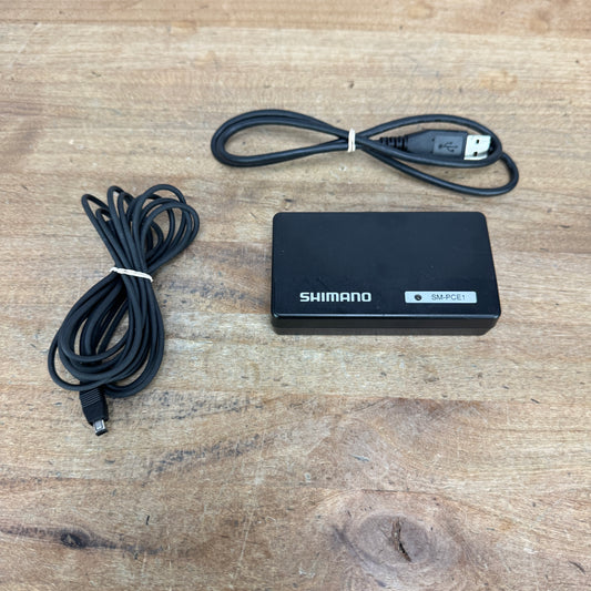 Shimano SM-PCE1 E-Shift USB Cable Di2 Electronic PC Linkeage Device