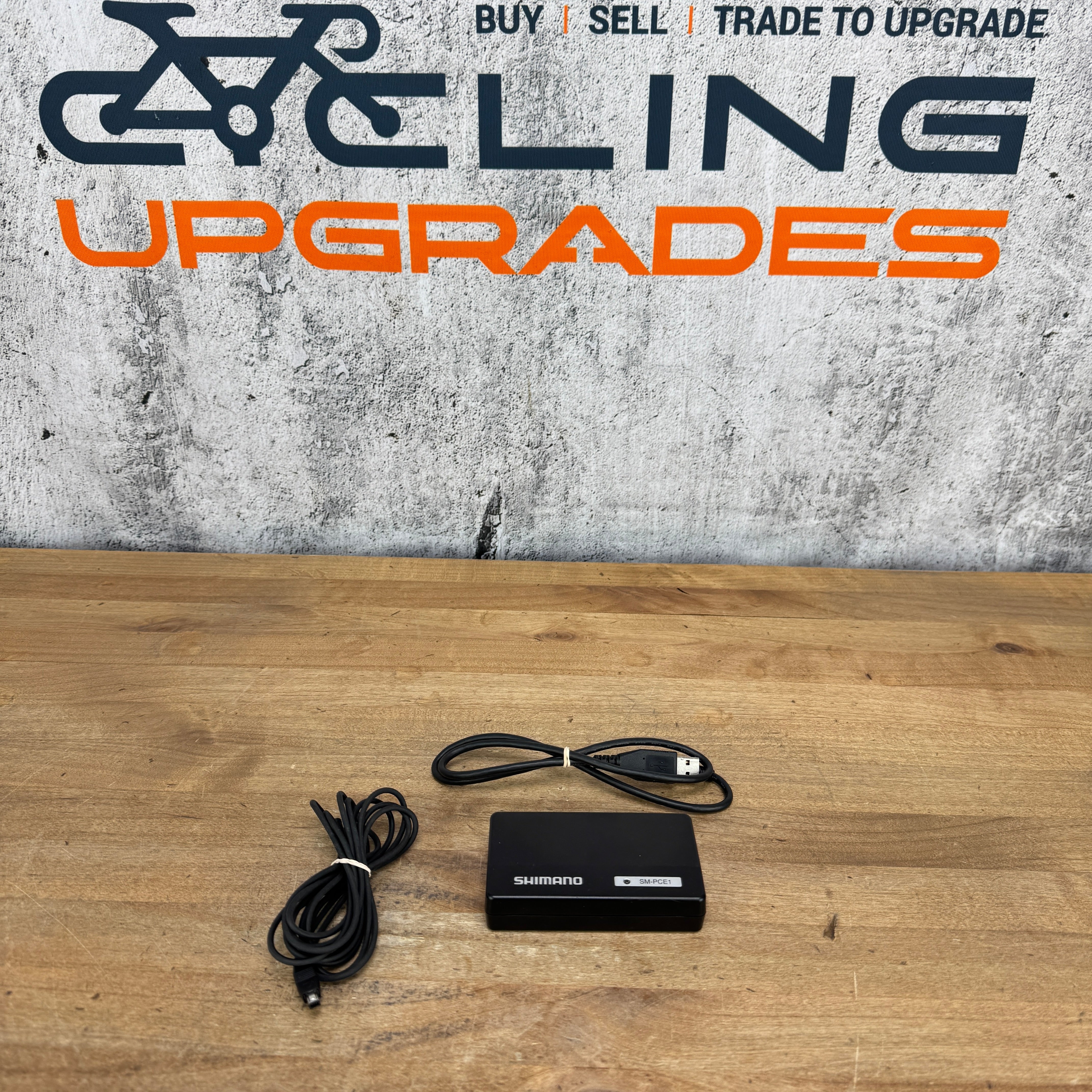 SHIMANO SM-PCE1　PC接続機器 Mini USB ポート SHIMANO（シマノ）SM-PCE1 PC Interface （PCインターフェイス） Di2