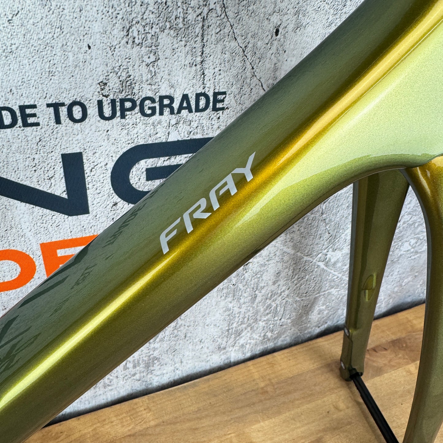 Mint! Enve Fray 56cm Carbon Disc Brake Frameset 700c Venom 2206g