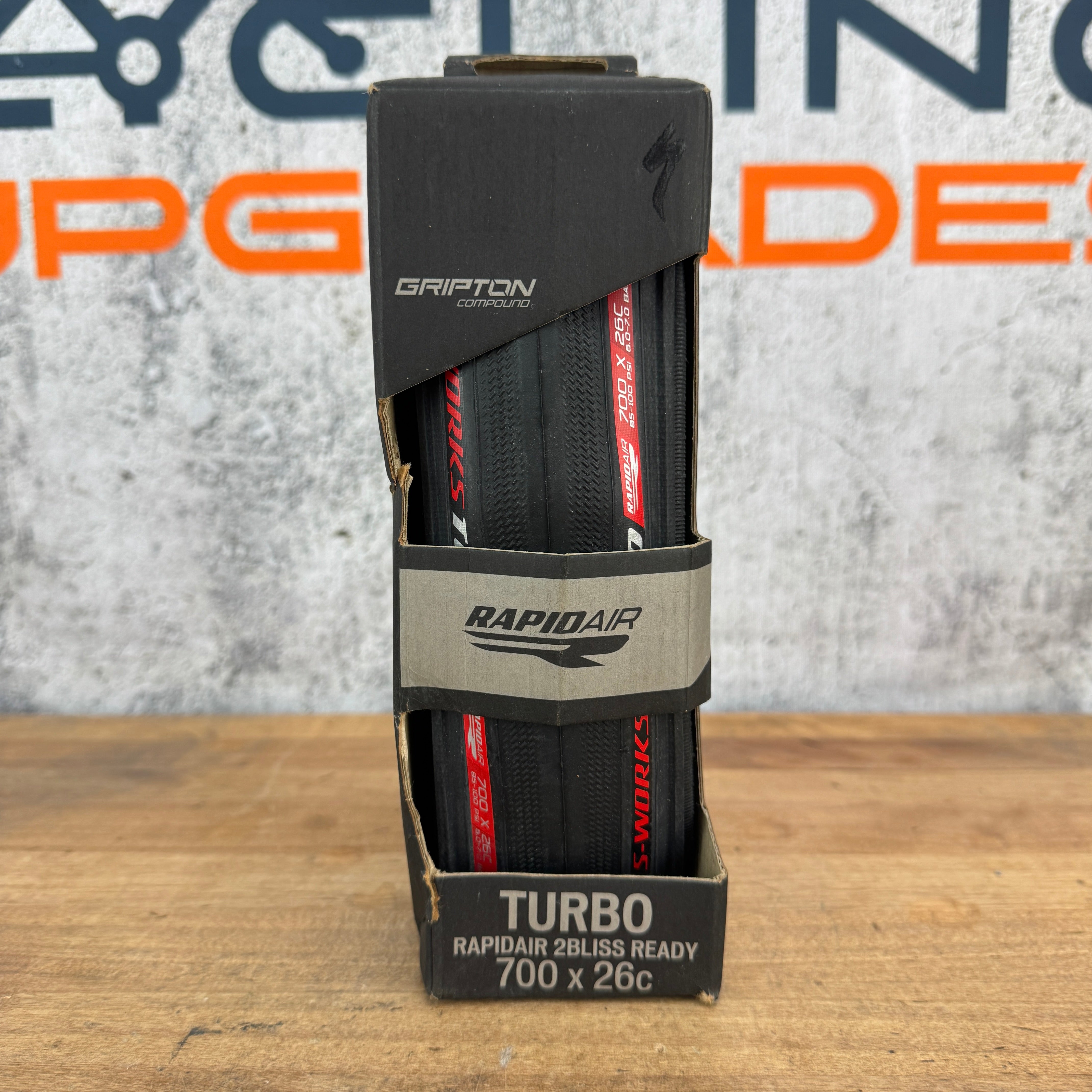 New! Specialized S-Works Turbo 700c x 26mm 2Bliss Tubeless