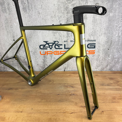 Mint! Enve Fray 56cm Carbon Disc Brake Frameset 700c Venom 2206g