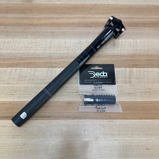 Deda Elementi RS Carbon 27.2mm 350mm 0mm Setback Seatpost 181g