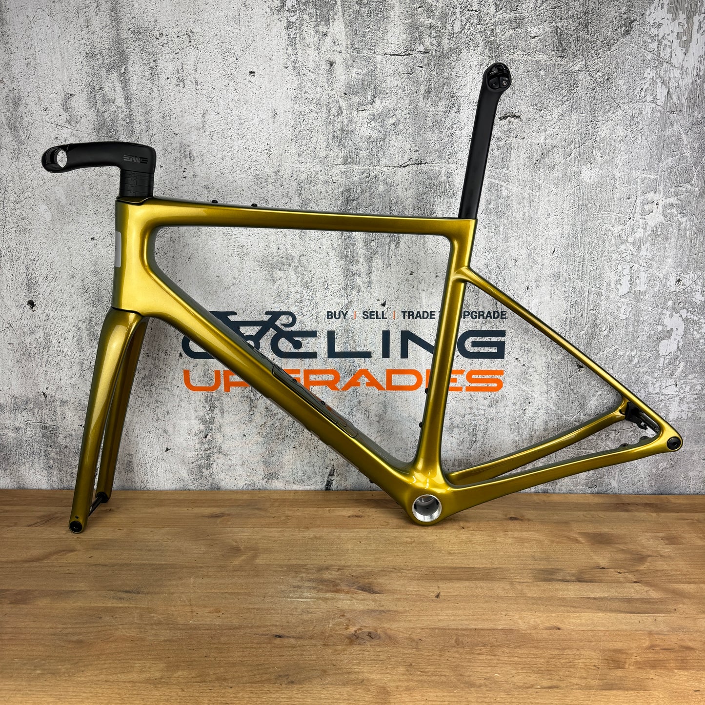 Mint! Enve Fray 56cm Carbon Disc Brake Frameset 700c Venom 2206g