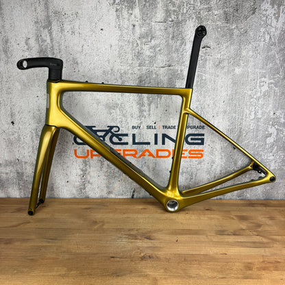 Mint! Enve Fray 56cm Carbon Disc Brake Frameset 700c Venom 2206g