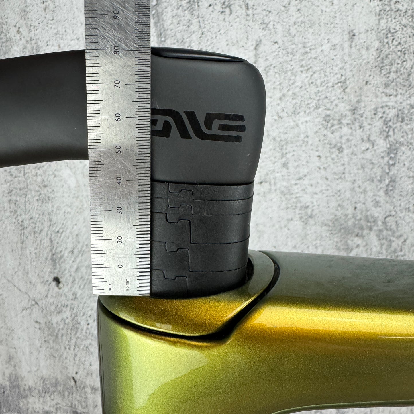Mint! Enve Fray 56cm Carbon Disc Brake Frameset 700c Venom 2206g