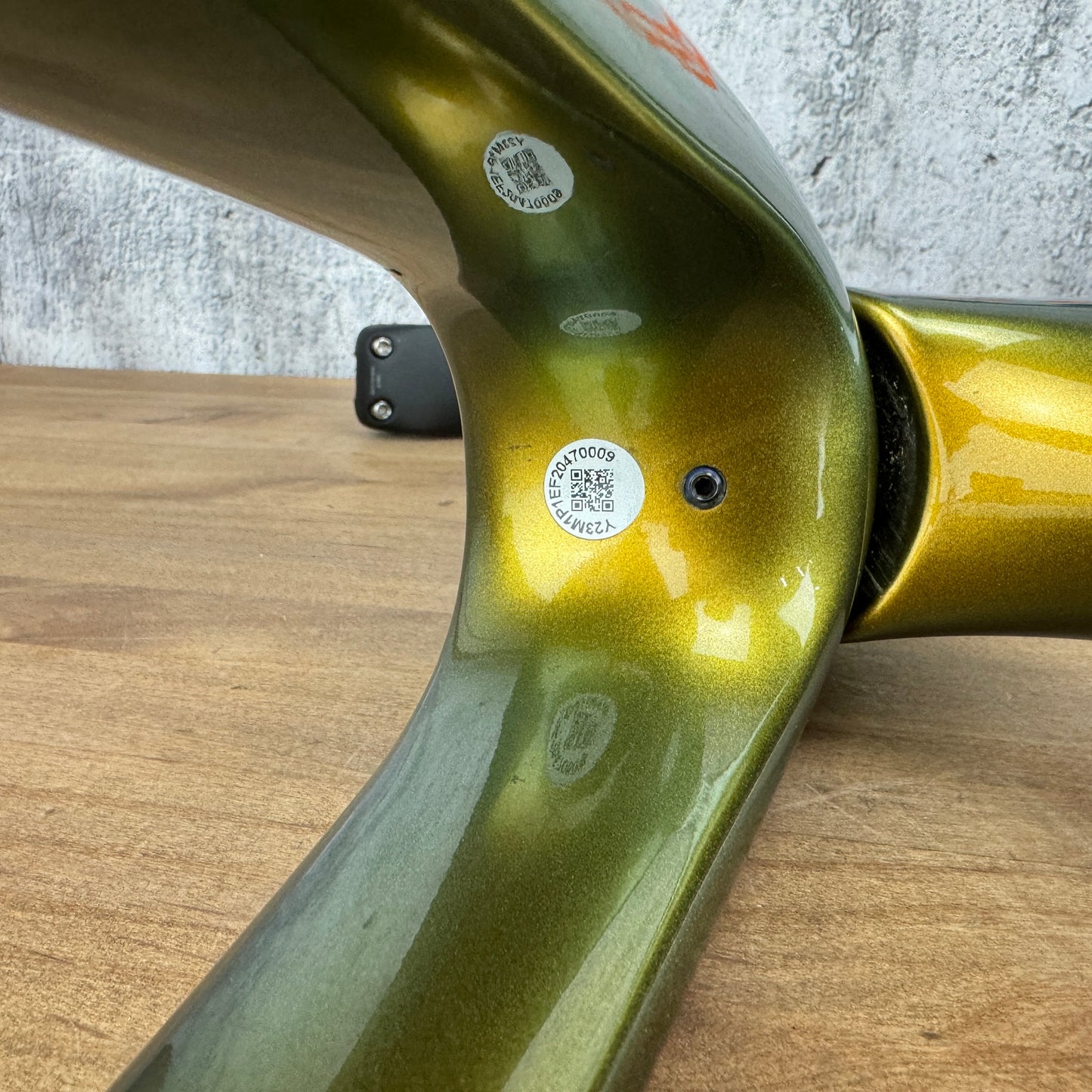 Mint! Enve Fray 56cm Carbon Disc Brake Frameset 700c Venom 2206g