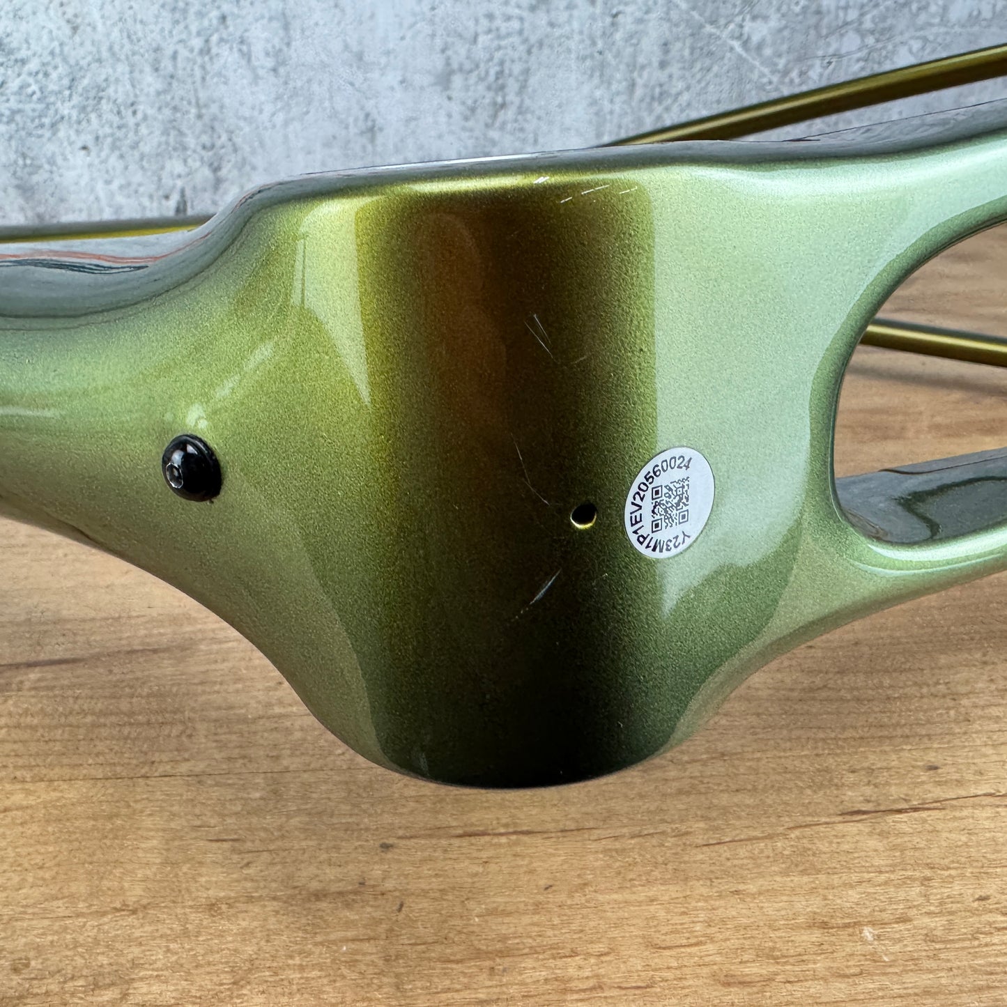 Mint! Enve Fray 56cm Carbon Disc Brake Frameset 700c Venom 2206g