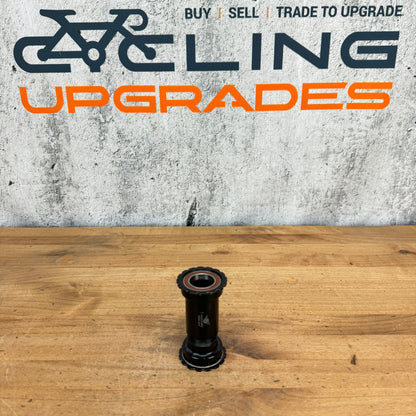 Low Mile! Wheels Manufacturing BB86-OUT for GXP 22/24mm Spindles Bottom Bracket
