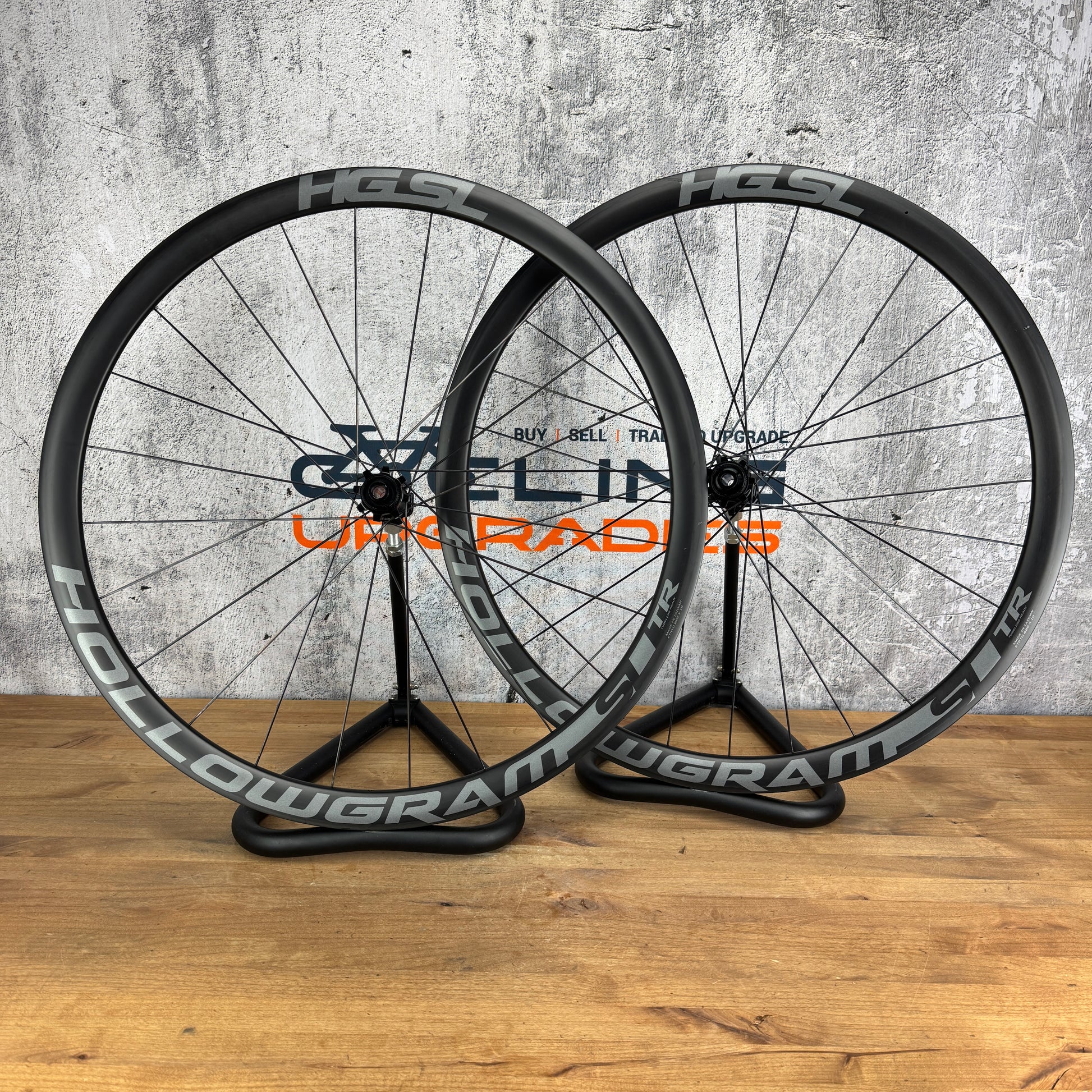 Cannondale Hollowgram SL Carbon Tubeless Disc Wheelset 700c 1466g –