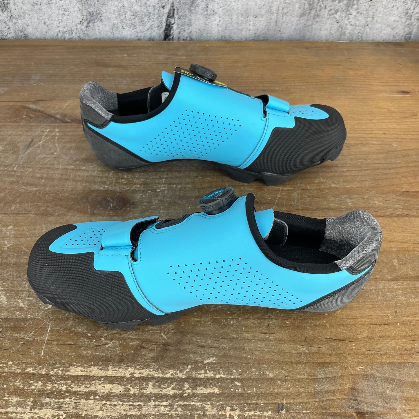New! Bontrager Cambion MTB Gravel Size EU 41 US 8 Cycling Shoes Blue
