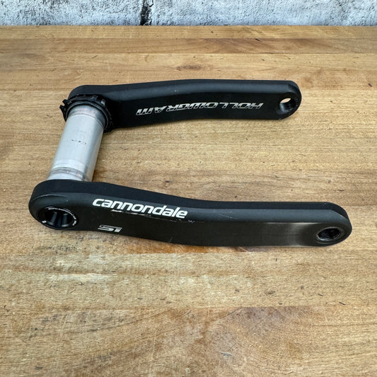 Cannondale Hollowgram Si 172.5mm Alloy Crankset Crank Arms 30mm Spindle 407g