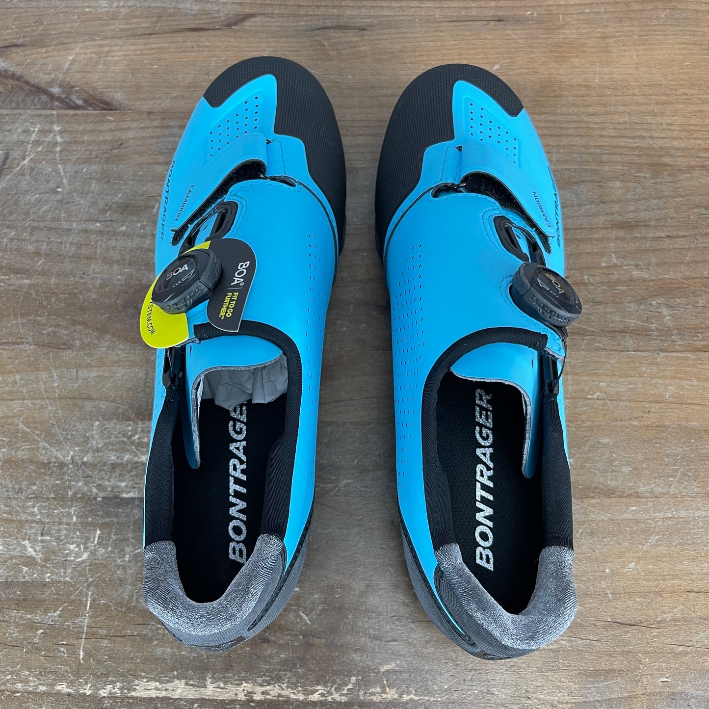 New! Bontrager Cambion MTB Gravel Size EU 41 US 8 Cycling Shoes Blue