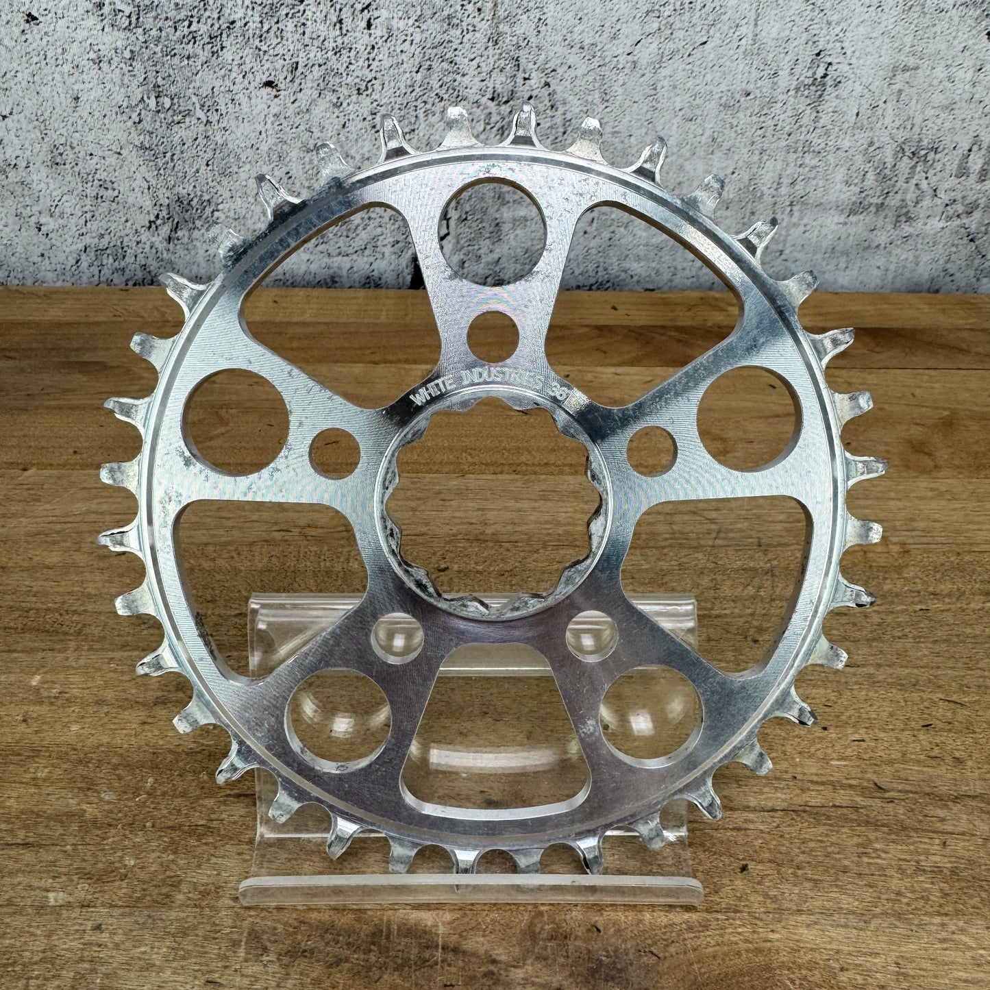 Low Mile! White Industries MR30 TSR 36t 10/11/12-Speed 1x MTB Chainring 84g