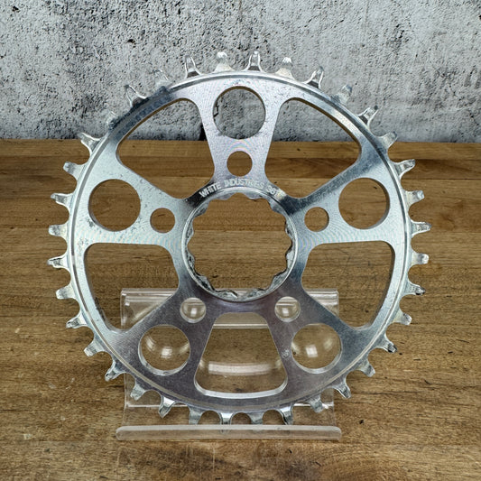 Low Mile! White Industries MR30 TSR 36t 10/11/12-Speed 1x MTB Chainring 84g