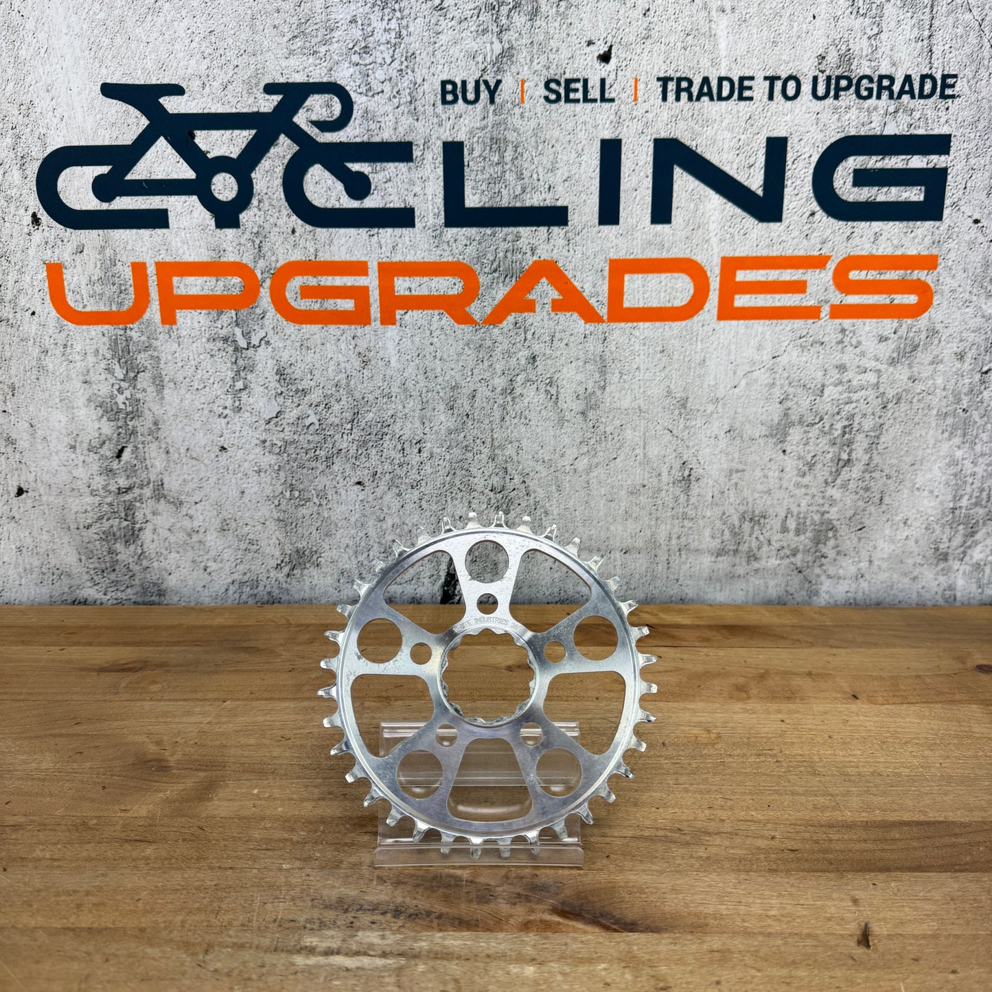 Low Mile! White Industries MR30 TSR 36t 10/11/12-Speed 1x MTB Chainring 84g