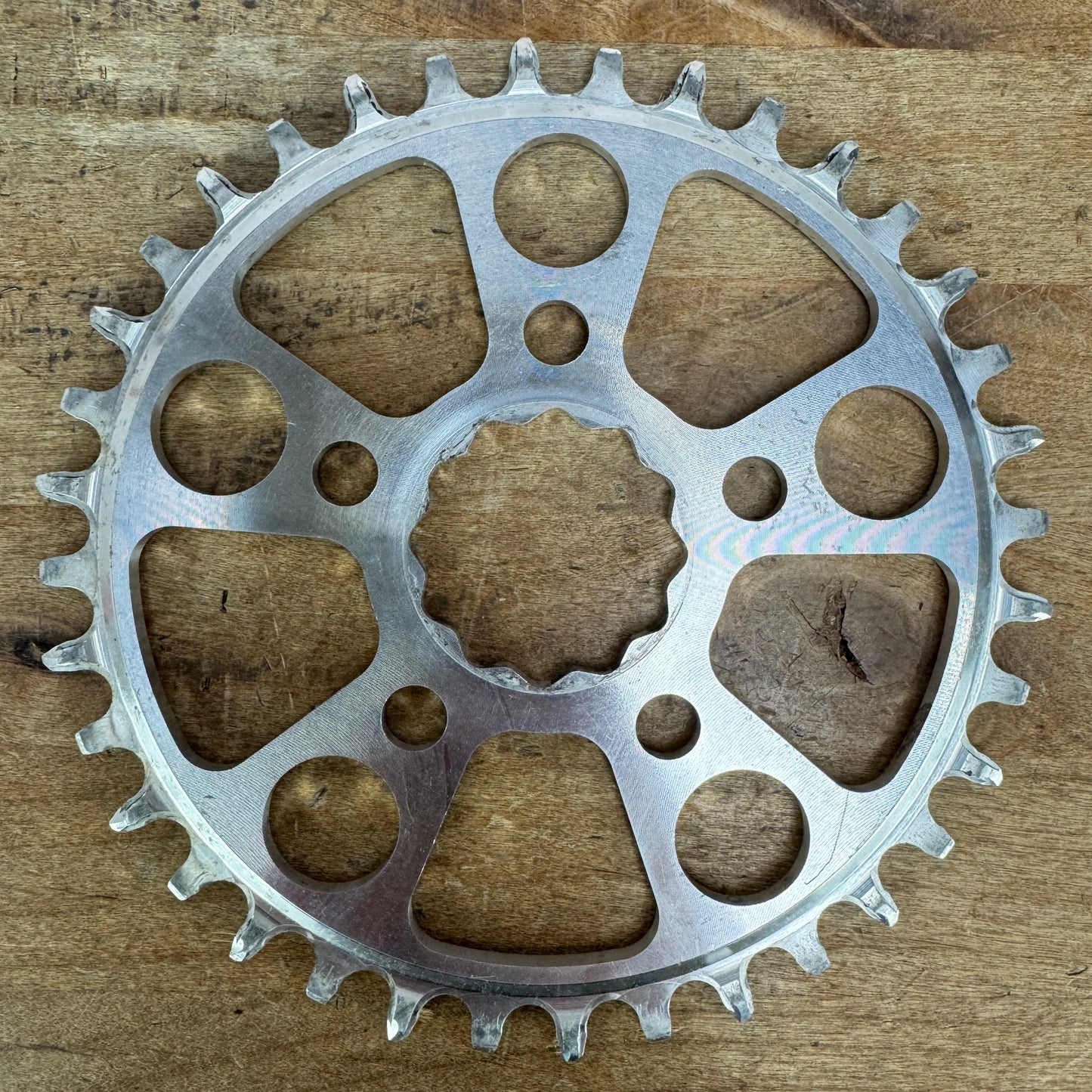 Low Mile! White Industries MR30 TSR 36t 10/11/12-Speed 1x MTB Chainring 84g