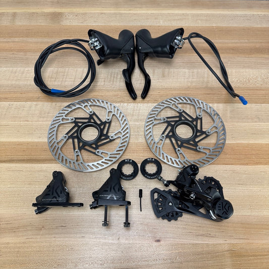 Campagnolo Ekar 13-Speed Mechanical Hydraulic Flat Mount Disc Large Groupset