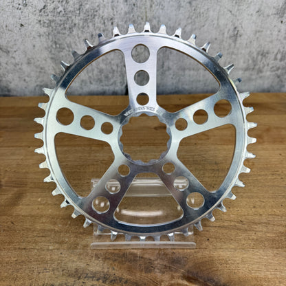 New! White Industries MR30 TSR 44t 3mm 1x Gravel Chainring 123g MSRP $116