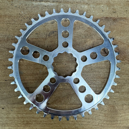 New! White Industries MR30 TSR 44t 3mm 1x Gravel Chainring 123g MSRP $116