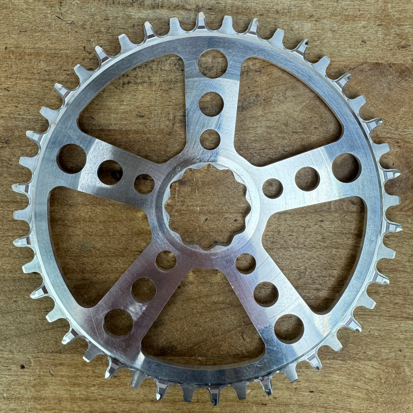 New! White Industries MR30 TSR 44t 3mm 1x Gravel Chainring 123g MSRP $116