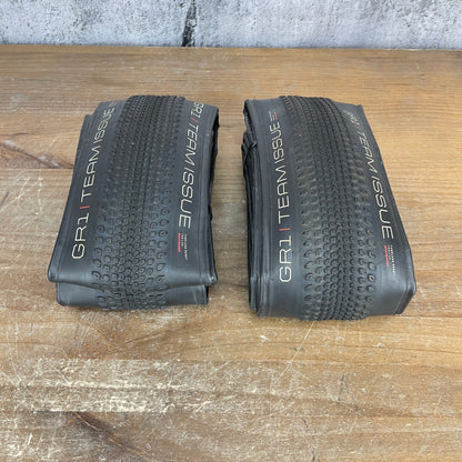 Pair Bontrager GR1 Team Issue 700c x 40mm Tubeless Compatible Gravel Bike Tires