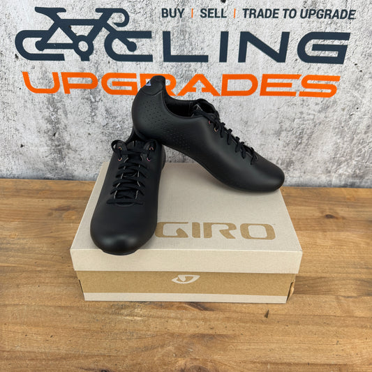 New! Giro Empire W Women's EU 42 Lace Up 3-Bolt Road Cycling Shoes MSRP $300