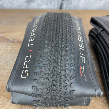Pair Bontrager GR1 Team Issue 700c x 40mm Tubeless Compatible Gravel Bike Tires