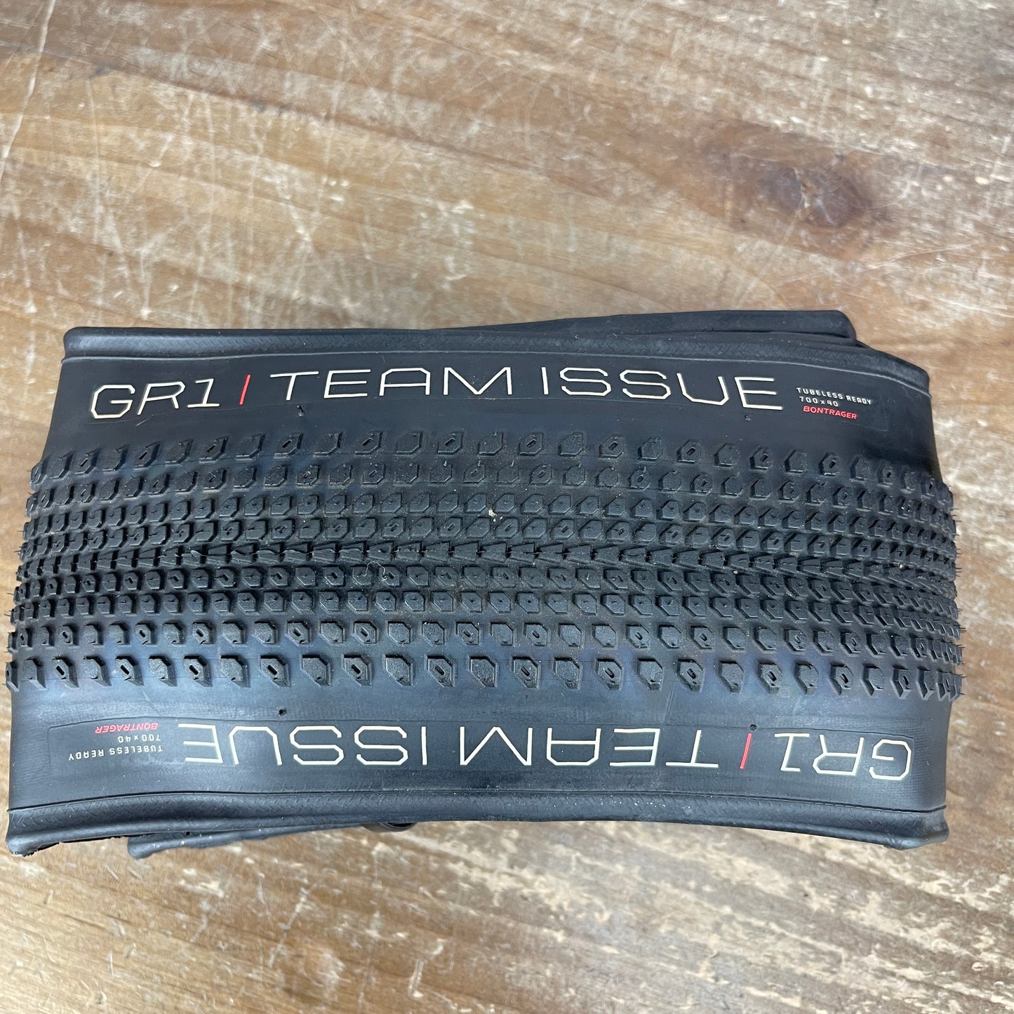 Pair Bontrager GR1 Team Issue 700c x 40mm Tubeless Compatible Gravel Bike Tires