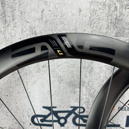 Low Mile! Enve SES 4.5 Innerdrive Carbon Tubeless Disc Wheelset 700c 1479g