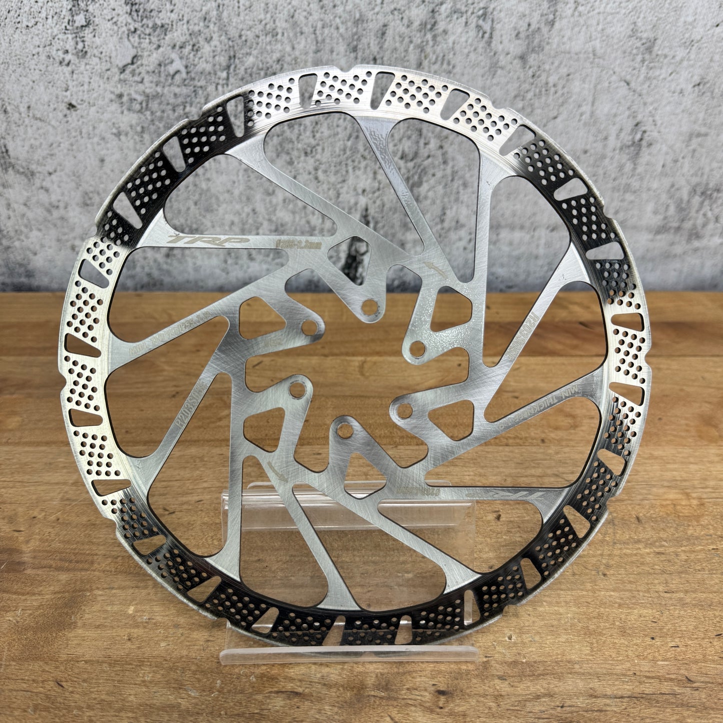 Low Mile! TRP RS05E Race Rotor 203mm 6-Bolt MTB Disc Brake Rotor 219g