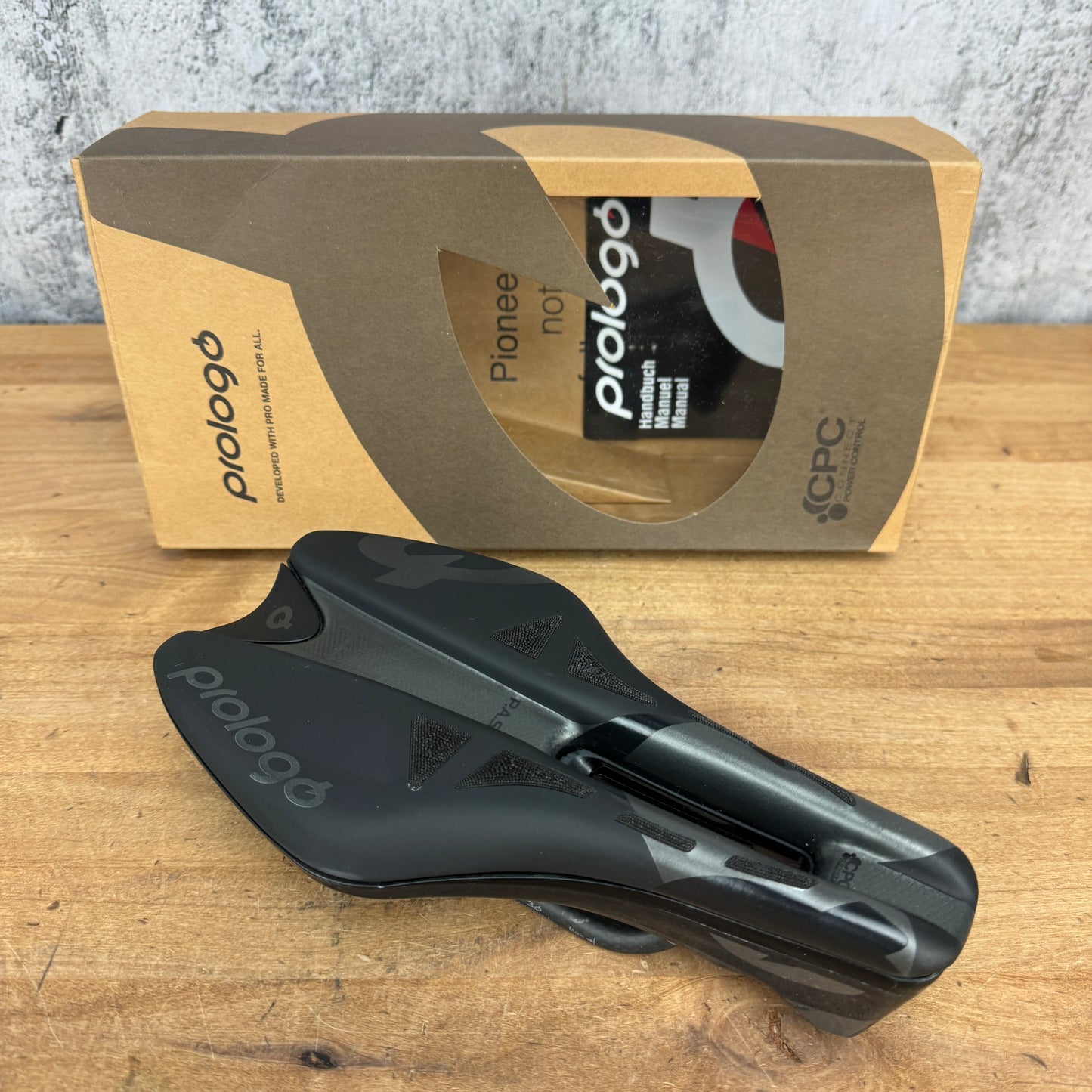 New Takeoff! Prologo T-Gale Pas CPC 128mm 7x9mm Nack Carbon Rails Saddle 242g