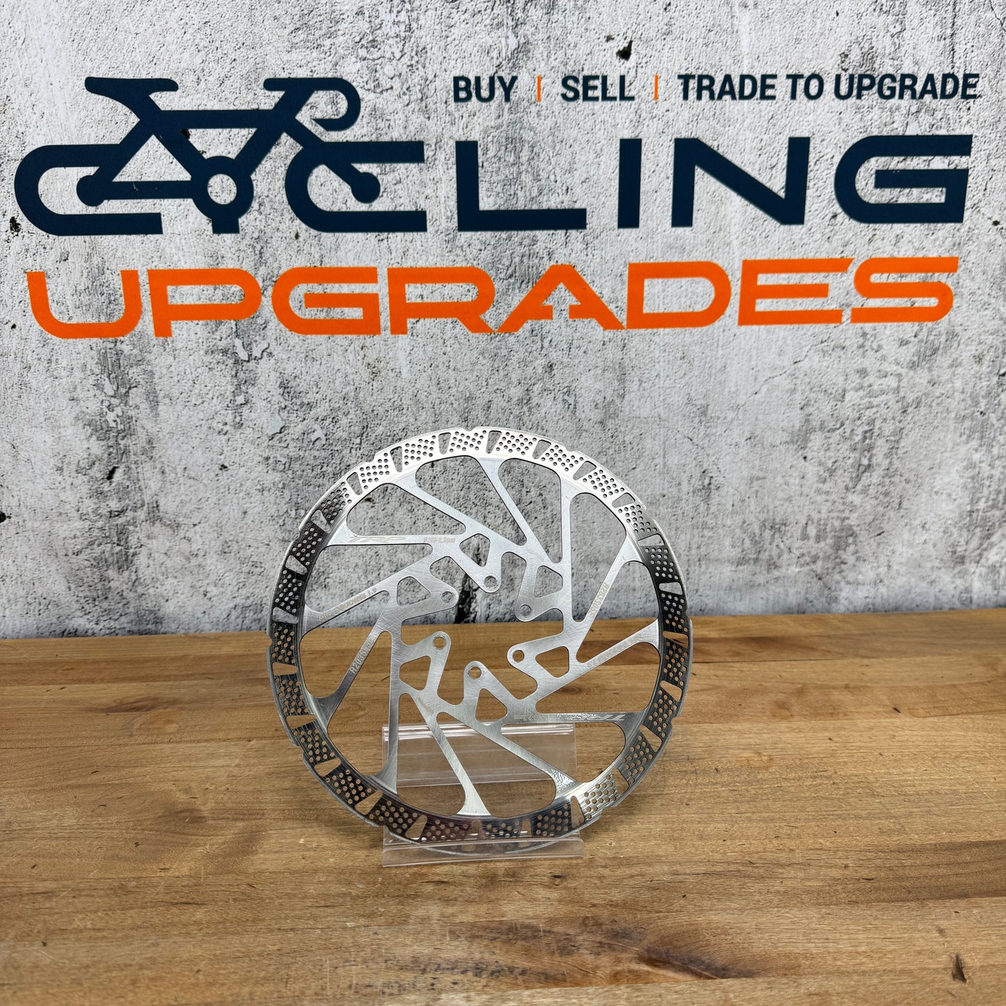 Low Mile! TRP RS05E Race Rotor 203mm 6-Bolt MTB Disc Brake Rotor 219g