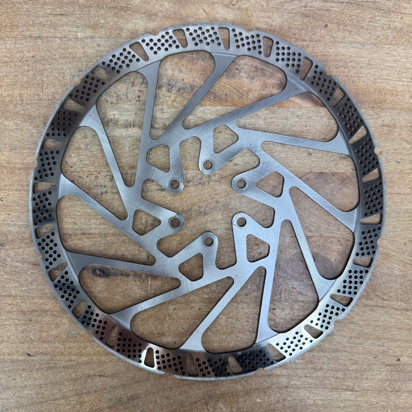 Low Mile! TRP RS05E Race Rotor 203mm 6-Bolt MTB Disc Brake Rotor 219g