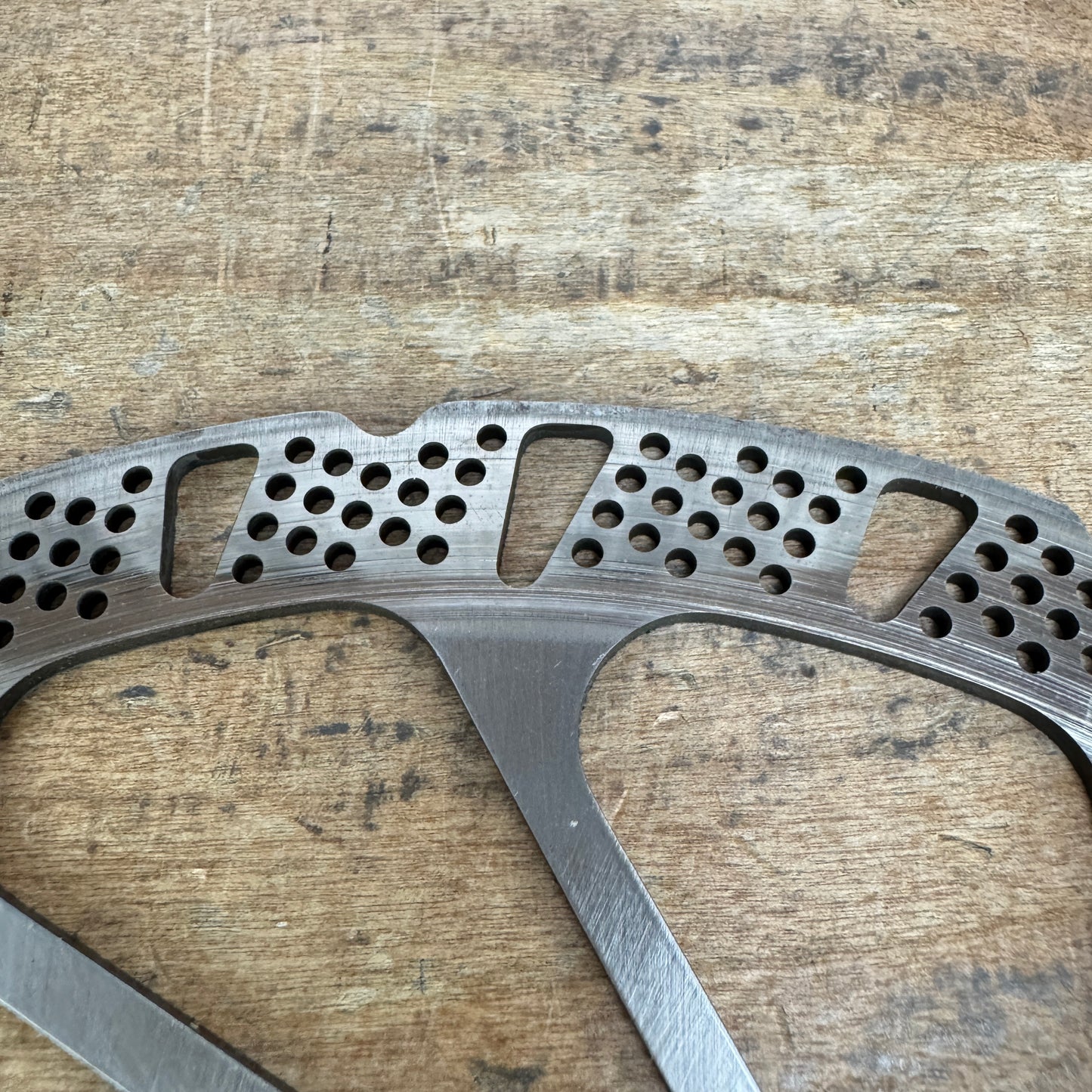 Low Mile! TRP RS05E Race Rotor 203mm 6-Bolt MTB Disc Brake Rotor 219g