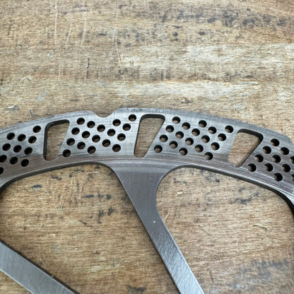 Low Mile! TRP RS05E Race Rotor 203mm 6-Bolt MTB Disc Brake Rotor 219g