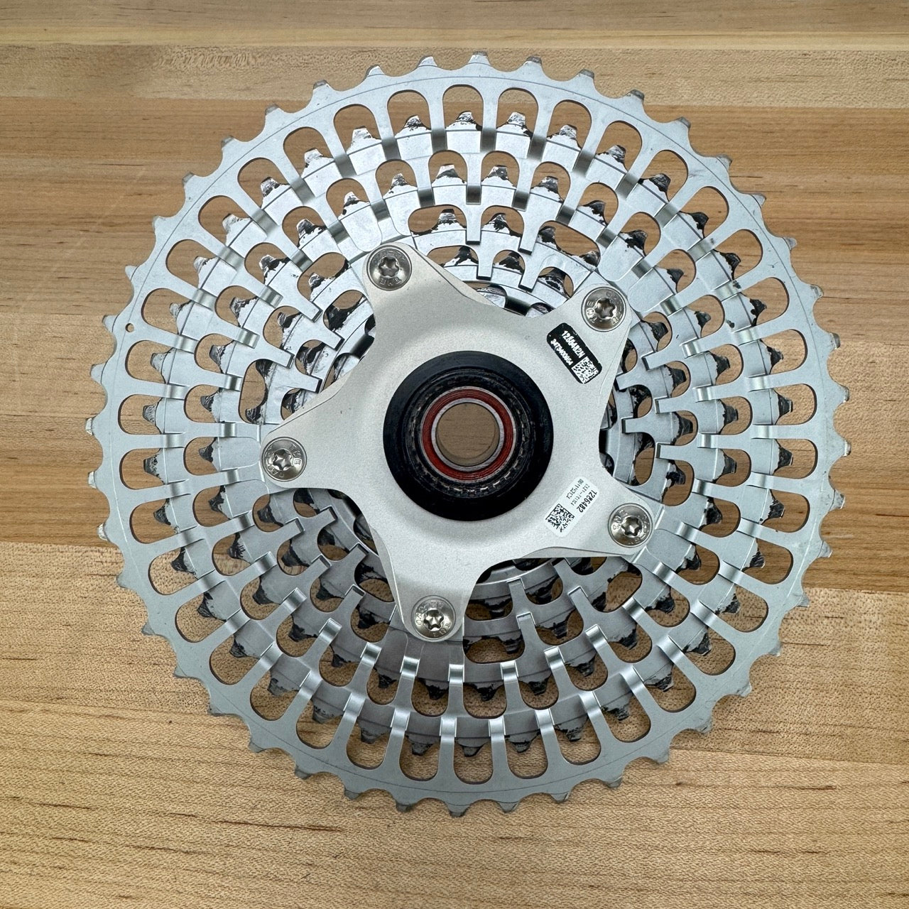 Campagnolo Ekar 13-Speed 10-44t "Typical Wear" N3W Bike Cassette 424g