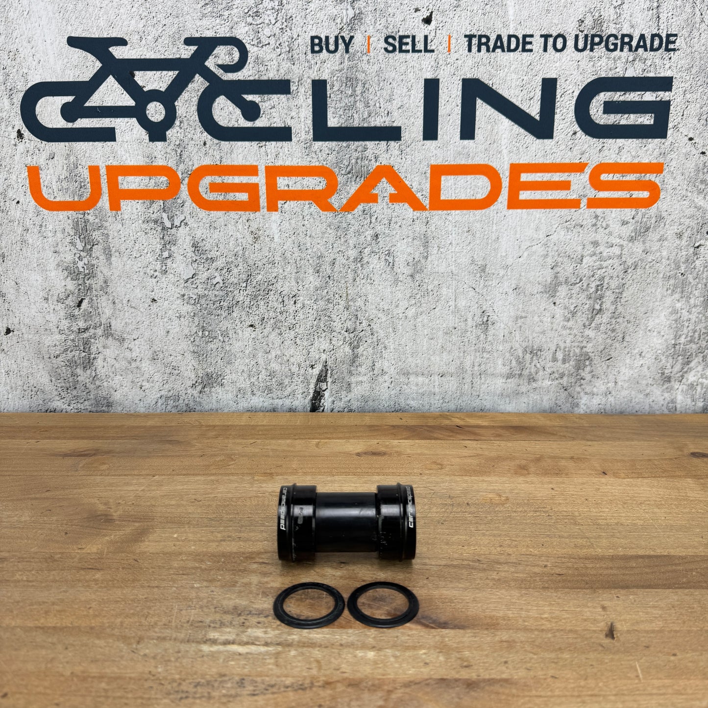 Low Mile! Ceramicspeed PF30 for 30mm Spindle Bike Bottom Bracket 117g