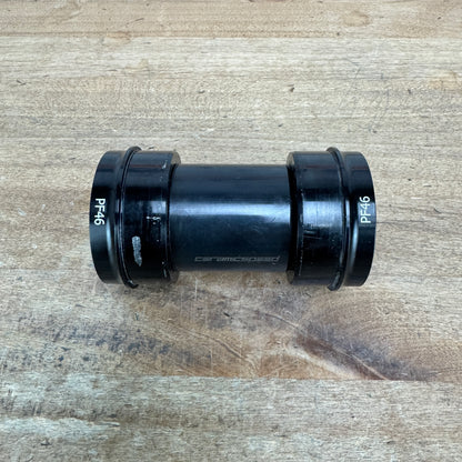 Low Mile! Ceramicspeed PF30 for 30mm Spindle Bike Bottom Bracket 117g