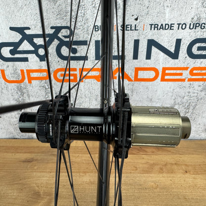 Hunt SL 50 Carbon Tubeless Disc Brake Wheelset 700c 1446g