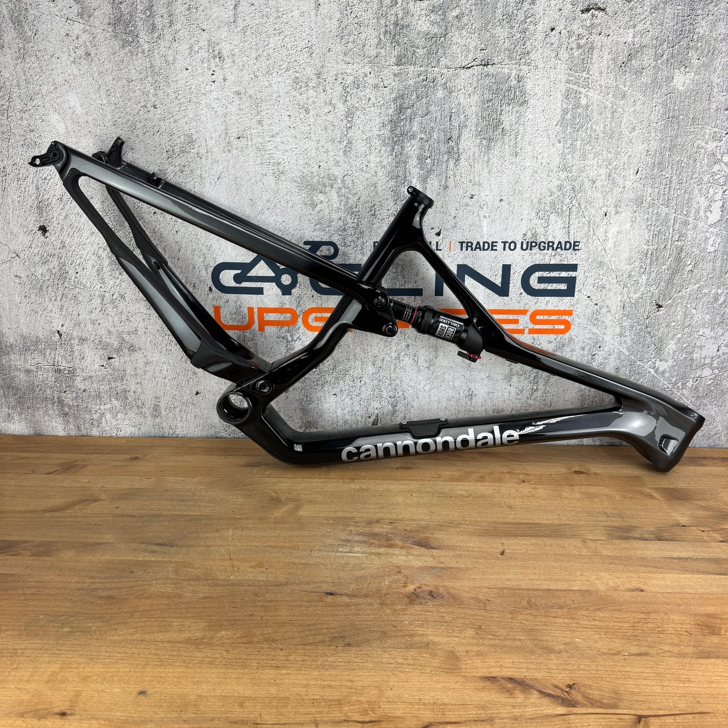 New! 2022 Cannondale Scalpel Medium Carbon Boost MTB Disc Frameset 29" 2386g