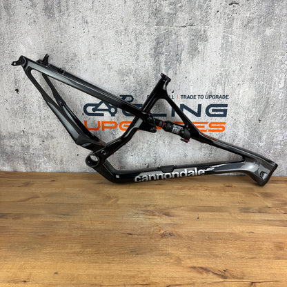 New! 2022 Cannondale Scalpel Medium Carbon Boost MTB Disc Frameset 29" 2386g