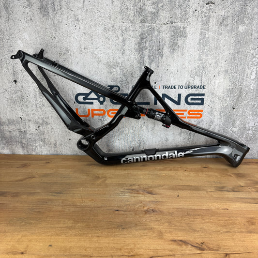 New! 2022 Cannondale Scalpel Medium Carbon Boost MTB Disc Frameset 29" 2386g