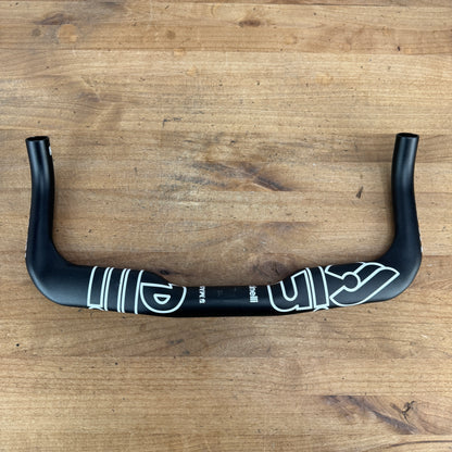 Light Use! Cinelli Mash Bullhorn Track 40cm Black Alloy Bike Handlebar 282g