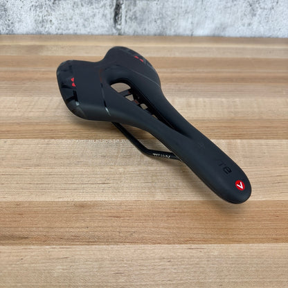 Light Wear Astute SkyLab 135mm TitanV 7x7mm Titanium Rails Bike Saddle