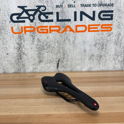 Light Wear Astute SkyLab 135mm TitanV 7x7mm Titanium Rails Bike Saddle