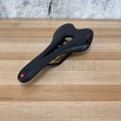 Light Wear Astute SkyLab 135mm TitanV 7x7mm Titanium Rails Bike Saddle