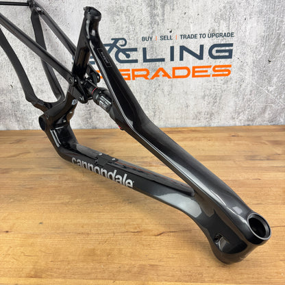 New! 2022 Cannondale Scalpel Medium Carbon Boost MTB Disc Frameset 29" 2386g